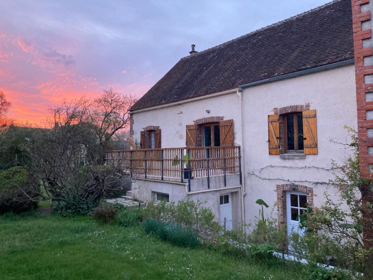 L Echappee Belle Villa Chevannes  Exterior photo